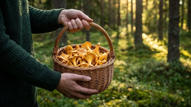 Svensk natur och råvaror